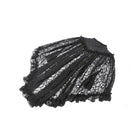 Darkinlove Women's Gothic Frog Ruffled Lace Cape