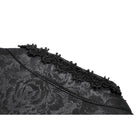 Darkinlove Women's Gothic Frog Ruffled Lace Cape