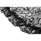 Darkinlove Women's Gothic Frog Ruffled Lace Cape