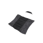 Darkinlove Women's Gothic Halter Lapel Zipper Jacquard Vest