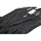 Darkinlove Women's Gothic Halterneck Lace Short Dress
