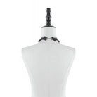 Darkinlove Women's Gothic Heart Cross Diamante Necklace