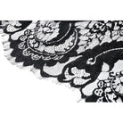 Darkinlove Women's Gothic Heart Embroidered High-waisted Skirt