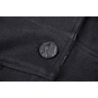 Darkinlove Women's Gothic High/Low Woolen Dovetail Coat with Hood