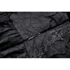 Darkinlove Women's Gothic High-waisted Layered Skirt