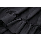 Darkinlove Women's Gothic Irregular Heart Lace Splice Slip Dress