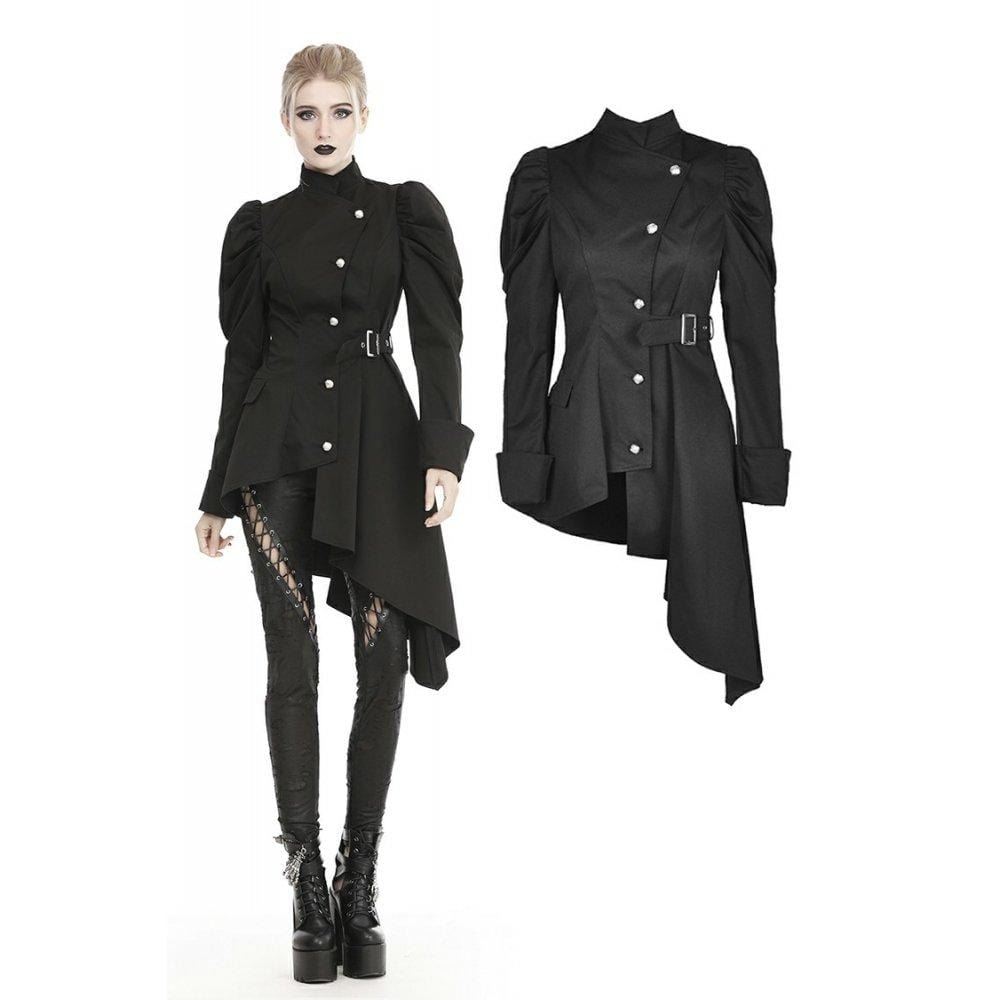 Darkinlove Women's Gothic Irregular Jackets