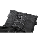 Darkinlove Women's Gothic Irregular Lace Splice Cat Ear-shaped Slip Dress