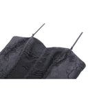 Darkinlove Women's Gothic Irregular Lace Splice Dress