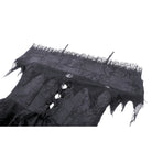 Darkinlove Women's Gothic Irregular Lace Splice Dress