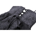 Darkinlove Women's Gothic Irregular Lace Splice Dress