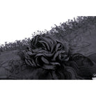 Darkinlove Women's Gothic Irregular Lace Splice Dress