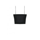 Darkinlove Women's Gothic Irregular Lace Splice Tank Top