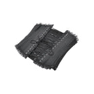 Darkinlove Women's Gothic Irregular Lace-up Underbust Corset