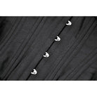 Darkinlove Women's Gothic Irregular Lace-up Underbust Corset