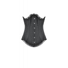 Darkinlove Women's Gothic Irregular Lace-up Underbust Corset