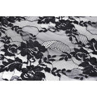 Darkinlove Women's Gothic Irregular Off Shoulder Lace Dress