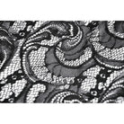 Darkinlove Women's Gothic Irregular Ruffled High-Low Skirt