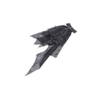 Darkinlove Women's Gothic Irregular Tassels Cape with Neckwear