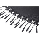 Darkinlove Women's Gothic Irregular Tassels Cape with Neckwear