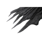 Darkinlove Women's Gothic Irregular Unedged Puff Sleeved Shirt