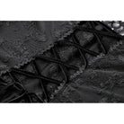 Darkinlove Women's Gothic Jacquard Floral Lace Sleeved Dress