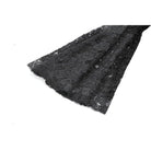 Darkinlove Women's Gothic Jacquard Floral Lace Sleeved Dress