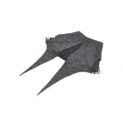 Darkinlove Women's Gothic Jacquard Layered Lace Swallowtail Skirt