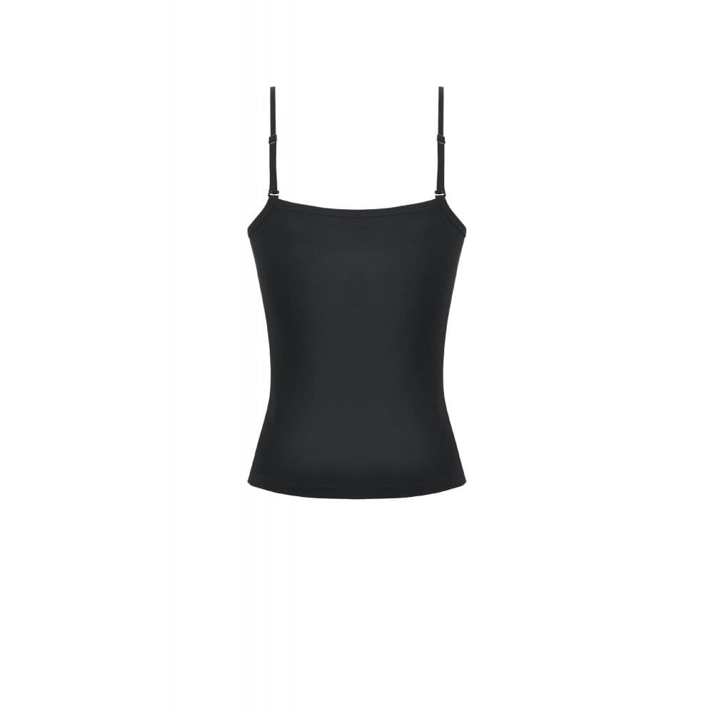 Men's Punk Cut-out Chained Mesh Tank Top – Punk Design