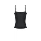 Darkinlove Women's Gothic Key Cobweb Lace-up Tank Top