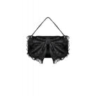 Darkinlove Women's Gothic Lace Bow Knot Mini Handbag