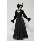 Darkinlove Women's Gothic Lace Bubble-Sleeved Cape