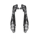 Darkinlove Women's Gothic Lace Flared Sleeved Cape