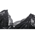 Koszula damska z długim rękawem w stylu gotyckim Darkinlove z koronką i sznurowaniem