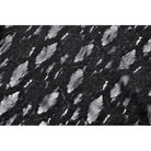 Koszula damska z długim rękawem w stylu gotyckim Darkinlove z koronką i sznurowaniem