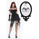 Darkinlove Women's Gothic Lace Layered Chained Choker