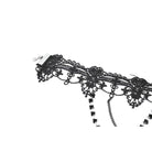 Darkinlove Women's Gothic Lace Layered Chained Choker