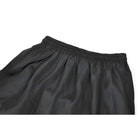 Darkinlove Women's Gothic Lace Ruched Ruffled Maxi Skirt Black-Red