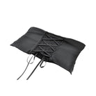 Darkinlove Women's Gothic Lace Ruffled Buckle Underbust Corset