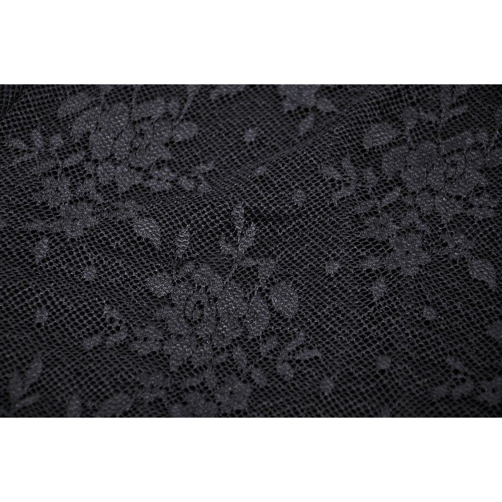 Darkinlove Women's Gothic Lace Splice Flared Leggings