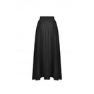 Darkinlove Women's Gothic Lace Splice Layered Chiffon Skirt