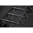 Darkinlove Women's Gothic Lace Square-cut Collar Dress