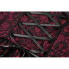 Darkinlove Women's Gothic Lace Star Square-cut Collar Short Sleeved Dress