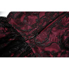 Darkinlove Women's Gothic Lace Star Square-cut Collar Short Sleeved Dress