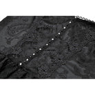 Darkinlove Women's Gothic Lace-tiered Off-Shoulder Slip Dress