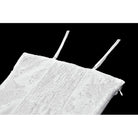 Darkinlove Women's Gothic Lace-up Lace Slip White Dress