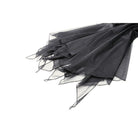 Darkinlove Women's Gothic Lace-up Mesh Splice Lace Fishtailed Skirt