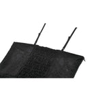 Darkinlove Women's Gothic Lace-up Pleated Bustier