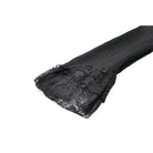 Darkinlove Women's Gothic Layered Lace-up Square-cut Collar Dress