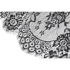 Darkinlove Women's Gothic Layered Ruffle Floral Lace Maxi Skirt
